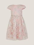 Детское платье для вечеринки Rose Tinsel Monsoon, Pink - фото
