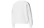 Толстовка (WMNS) PUMA Luxe Round Neck Pullover White 530306-02 - фото 2