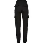 Брюки Urban Classics Cotton Twill Utility, черный - фото 2