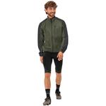 Мужская куртка Drop III Vaude, оливковый - фото 7