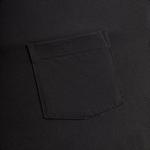 Футболка Kith Long Sleeve Leonard Pocket Tee, черный - фото 3