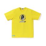 Футболка мужская A Bathing Ape, желтый - фото 3