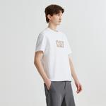 Футболка мужская Cat, белый - фото 6