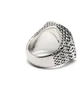 Перстень Championship Black Eye Signet Tom Wood, серебяный - фото 3
