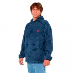 Худи Rip Curl Search Light Polar, синий - фото 3