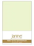 Простыня Janine, цвет limone - фото