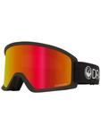Очки для сноуборда Dragon DX3 Base Ion Black Goggle, llredion - фото