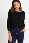 Свитер Milasz R-Neck Pullover Saint Tropez, черный - фото 5