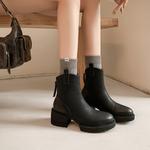 Ботильоны женские Echo&Yolo, темно-зеленый - фото 9