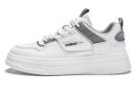 Кроссовки HLA Skateboarding Shoes Men Low-top, хаки - фото 7
