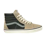 Ботинки Sk8-Hi Vans, коричневый - фото