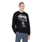World Tour Crewneck Stussy, серый - фото 10