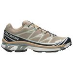 SALOMON XT 6 дышащие низкие кроссовки унисекс khaki black - фото 3