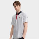 Футболка поло мужская Cloud White FILA - фото 7