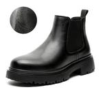 Ботинки Chi Wolf Chelsea Boots Men, цвет Black Fleece-Lined - фото 4