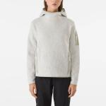 Толстовка женская Arcteryx Covert Pullover, серый - фото 6