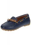 Мокасины Geox Mokassin, цвет Braun/Navy - фото