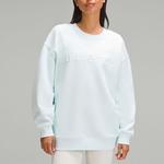 Идеально просторный свитшот Women's Lululemon, черный/BLK - фото 7