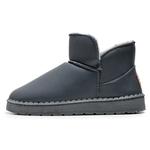 Ботинки Snow Boots Men's Kangaroo head, Gray - фото