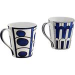 Кружка HERMES, синий - фото 2