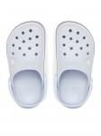 Мюли Crocs Crocband Clog K 207006, серый - фото 5