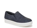 Кроссовки Dr. Scholl's Madison Cloud Slip-On Sneaker - Women's, Navy Fabric - фото