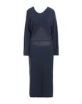 Платье миди Vicolo, темно-синий - фото