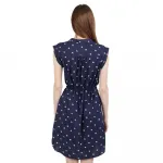 Платье Fundango Mona short sleeve short, синий - фото 2