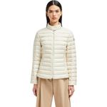 Moncler Пуховик с логотипом, Ivory White - фото 3