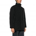 Куртка-пуховик мужская Stone Island с карманами, черный - фото 4