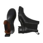 Кожаные ботильоны Mallory See by Chloé, черный - фото 3