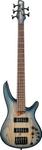 Басс гитара Ibanez Standard SR605E Bass Guitar - Cosmic Blue Starburst Flat - фото