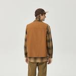 CAT Светло-бежевый жилет, Light Khaki - фото 9