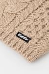 Шерстяная шапка Afra MÜ Eisbar, бежевый - фото 3