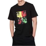 Футболка мужская черная Evisu, черный - фото 4