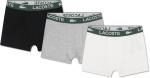 Lacoste мальчики 3-pack Boxer Brief, Blanc - фото