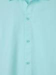 Рубашка из хлопка Sunnei, синий - фото 4