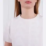 Футболка стандартного кроя Marc Jacobs, экрю - фото 3