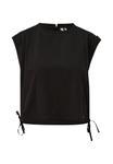 Блуза QS Blouse, Schwarz/Black - фото 5