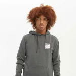 Худи Hydroponic Bowl, серый - фото 3