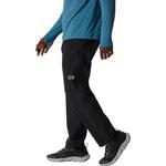 Брюки Stretch Ozonic мужские Mountain Hardwear, черный - фото 4