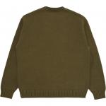 Праздничный свитер Unisex UNDEFEATED, оливковый - фото 3