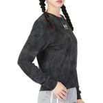 Футболка женская темно-серая Under Armour - фото 3