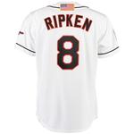 Мужская белая домашняя майка Baltimore Orioles Cal Ripken Mitchell & Ness - фото 4