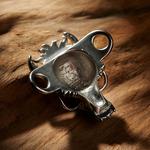 Кроссовки Аксессуар Унисекс Pentagonal Heart, серебряный - фото 15