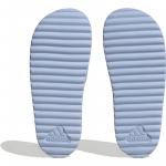 Туфли-Лодочки Badeslipper на платформе Adilette Adidas, мультиколор - фото 2