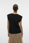 Блуза Vero Moda Blouse, Black - фото 3