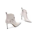 Женские ботинки Shesrim, экрю - фото 6