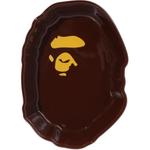 Тарелка A BATHING APE, коричневый - фото