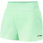 LINING Беговые спортивные шорты Women's Cooling Green - фото